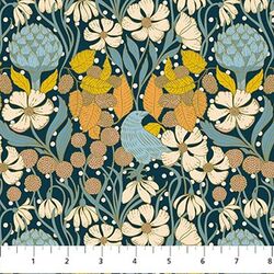 Bramble Bush in Navy