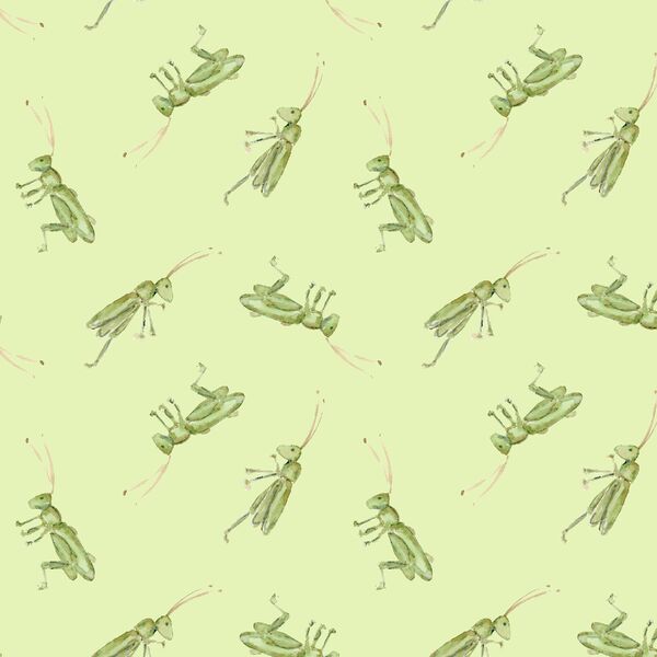 Grasshopper in Leafy