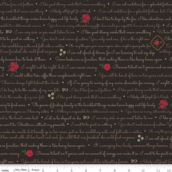Text in Black