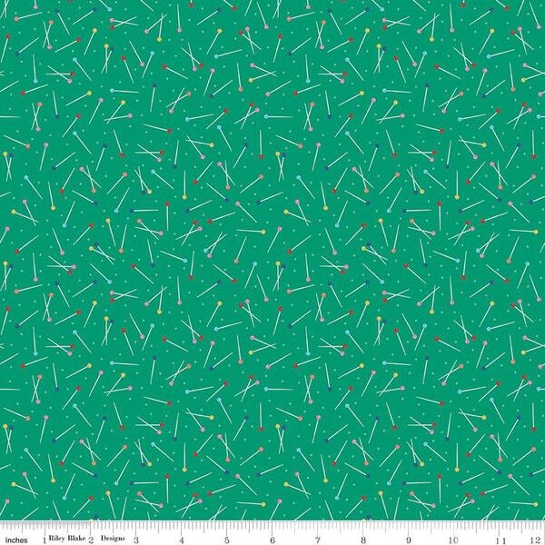 Pins in Green