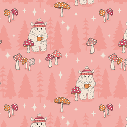 Yeti in Winter Pink