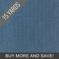 Cirrus Solid in Denim - 15 Yard Bolt
