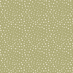 Spots in Moss Green