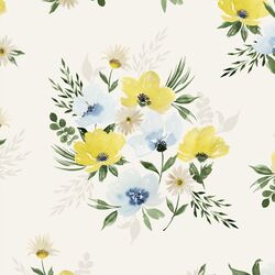 Gentle Bouquet in Ivory