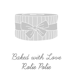 Baked With Love 2.5" Strip Roll