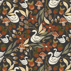 Midnight Swan in Midnight