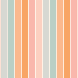 Rainbow Stripes in Boho