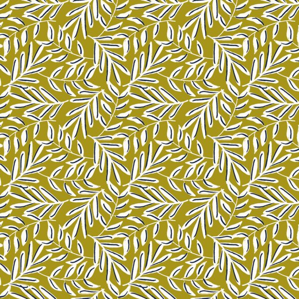 Thurloe Square in Citron Green