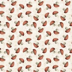 Small Mushrooms in Parchment