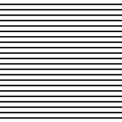Little Modern Stripe in Black