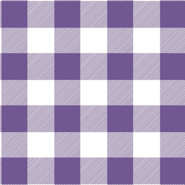 Buffalo Plaid in Ultra Violet