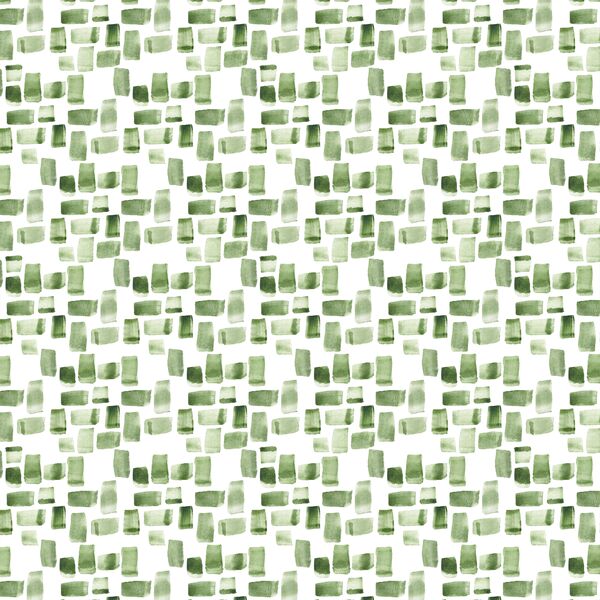 Mod Brushstrokes in Botanical