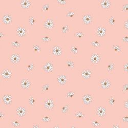 Scattered Daisies in Peony