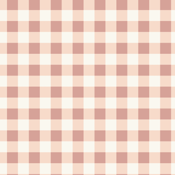 Sweet Gingham in Vintage Pink