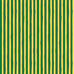 Stripe in Yellow Green