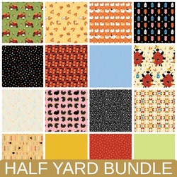 Bok Bok Meow Half Yard Bundle