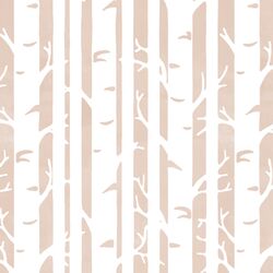 Birches in Shell