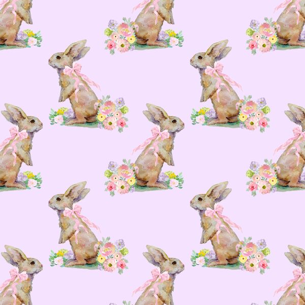 Little Bunny Tales in Chrysanthemum