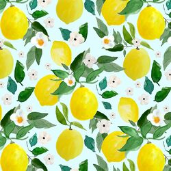 Large Lemons in Spring Breeze