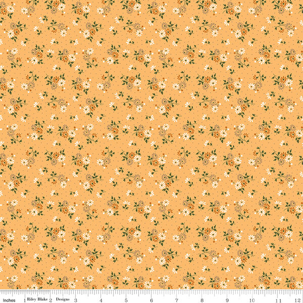 Blessings in Marigold