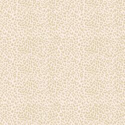 Small Leopard in Soft Taupe on Soft Pink