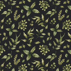 Wild Greens in Carbon