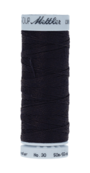 Darkest Blue (9146-0821) - Cordonnet 30wt Polyester - 55 Yards