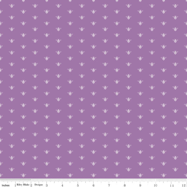Bees in Violet