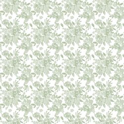 Small Royal Garden in Pastel Sage