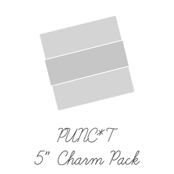 PUNC*T 5" Square Pack