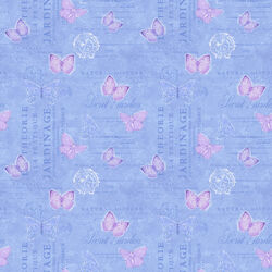 Ephemera in Blue