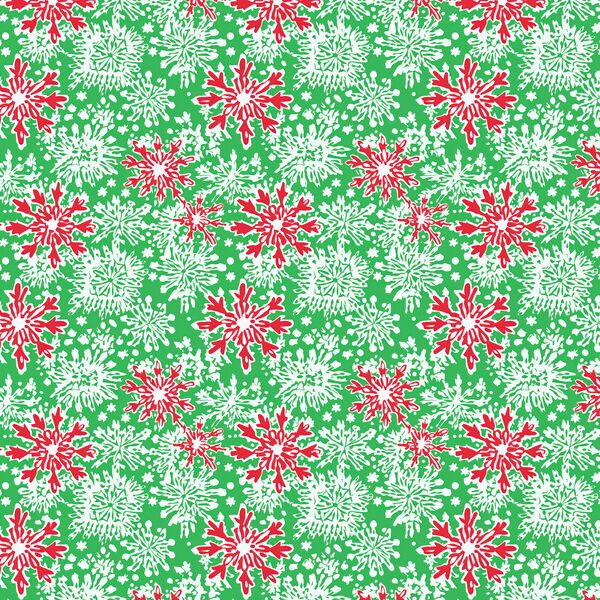 Little Poinciana Snowflakes in Christmas