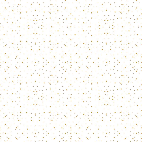 Scattered Dots in Gold