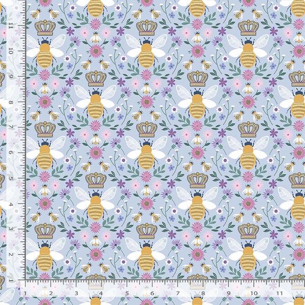 Bee Mine in Aqua