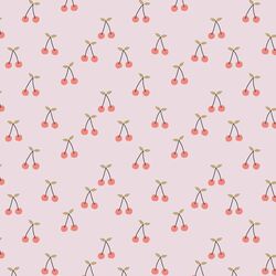 Summer Cherry Pop in Light Lilac