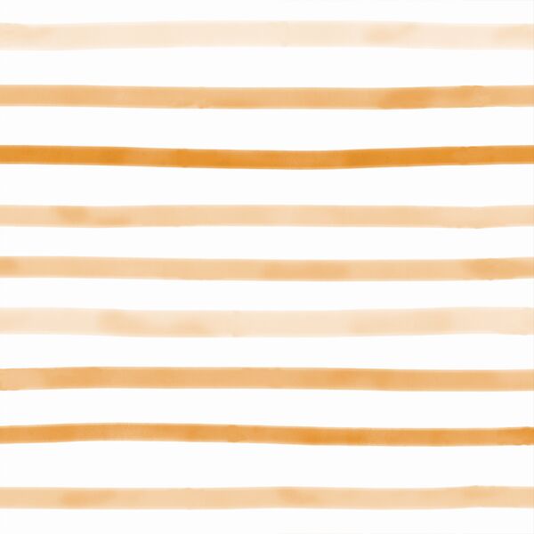 Soft Stripe in Pumpkin Patch
