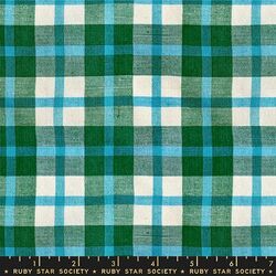 Juliet Plaid in Jade