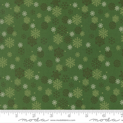 Snow Flurry in Evergreen