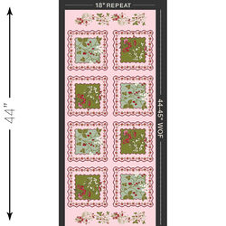 Kerchief Folklore in Pink