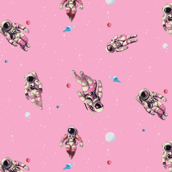 Zero Gravity in Bubble Gum Pink