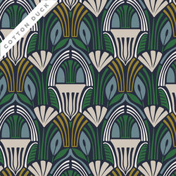 Rania Cotton Duck in Multi
