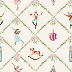 Sugar Plum Trellis in Sugar Swizzle