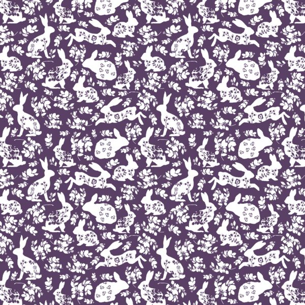 Little Spring Lace in Aubergine