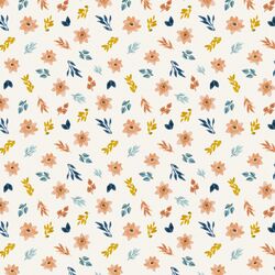 Sunny Floral in Ivory