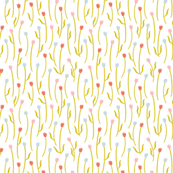 Tulip Fields in Teatime