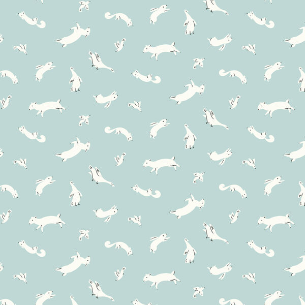Gentle Dell in Powder Blue