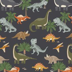 Dinosaurs in Slate