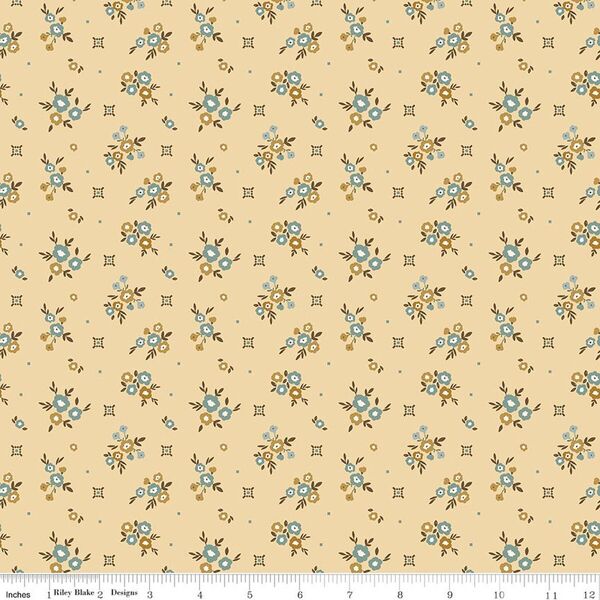 Floral in Yellow