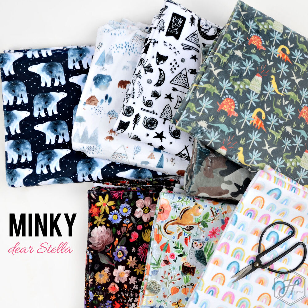 Minky by Dear Stella | Hawthorne Supply Co