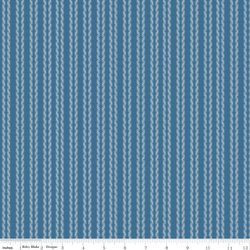 Stripes in Blue